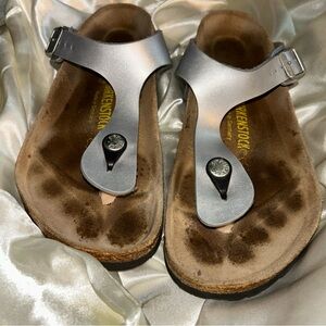 Birkenstock 260 size 40  Gray Sandals